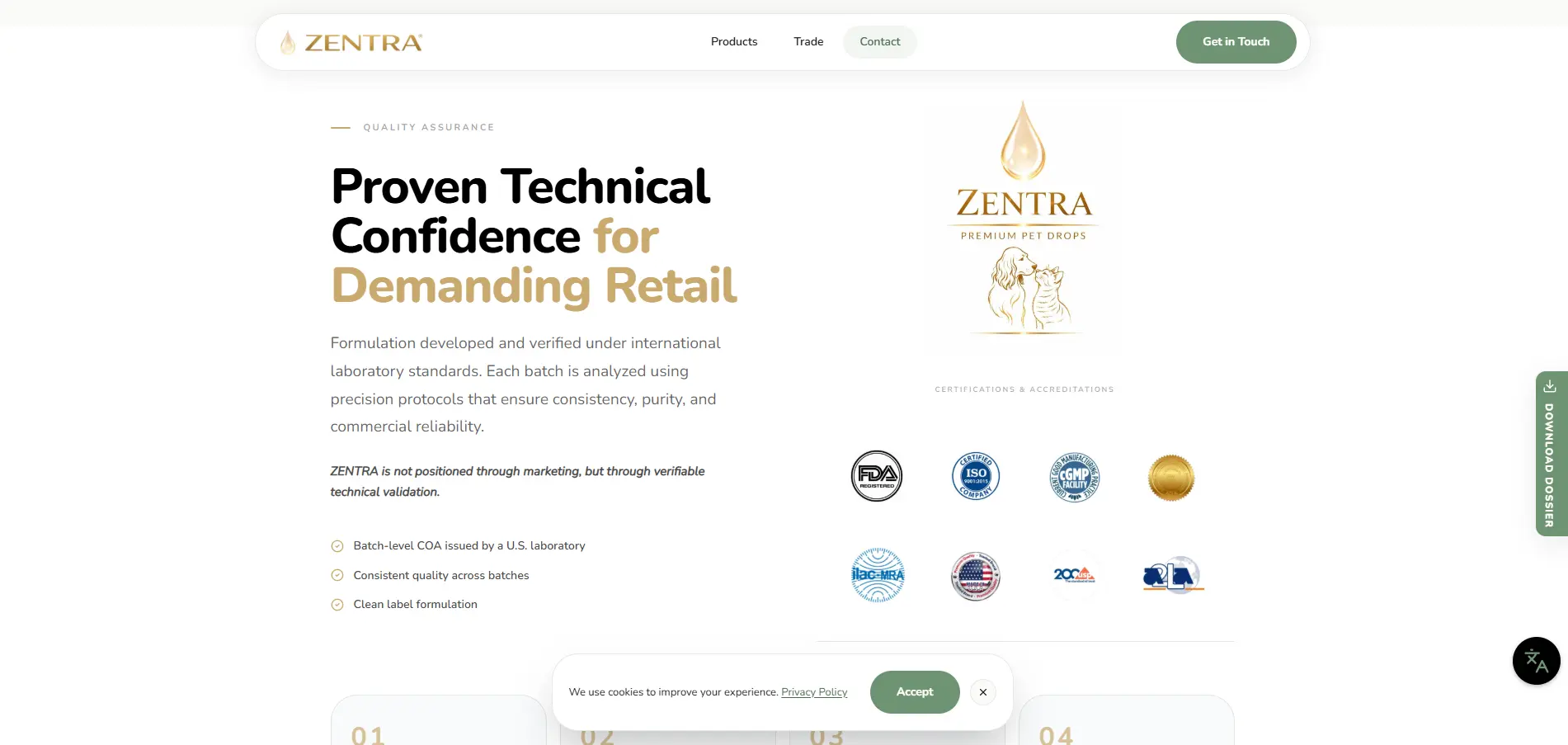 Zentra Pets